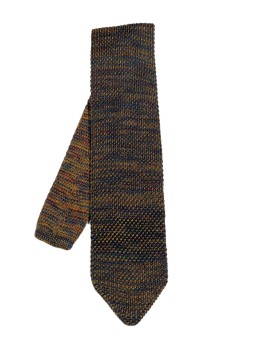 Cravatta in tricot multicolor - 1