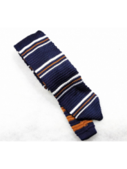 Cravatta in tricot Flore - 1