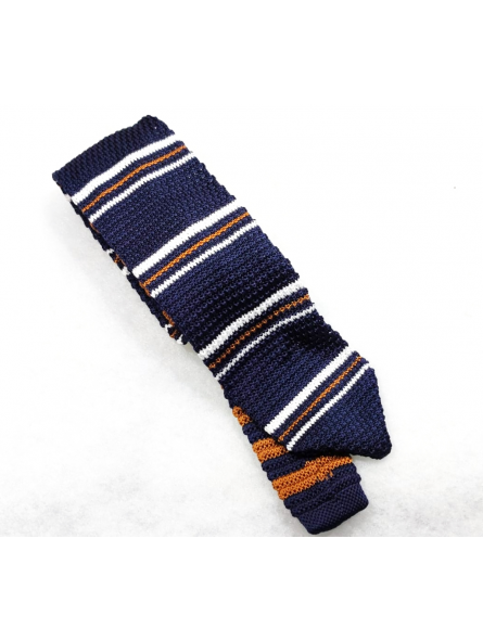 Cravatta in tricot Flore - 1