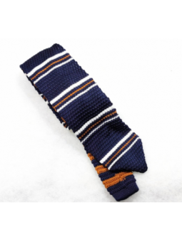 Cravatta in tricot Flore - 2