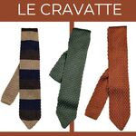 Le cravatte in maglia a soli 17.99€ spedizione inclusa.
.
#cravatte #moda #madeinitaly